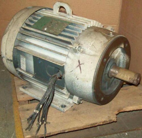Lincoln 10 hp 1745 rpm tef 215tc 200/400 electric motor for sale