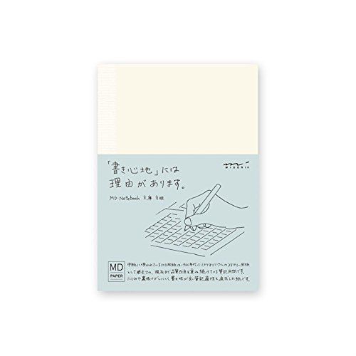 DesignPhil Midori 15001006 Notebook Squares ruled line F/S from JAPAN
