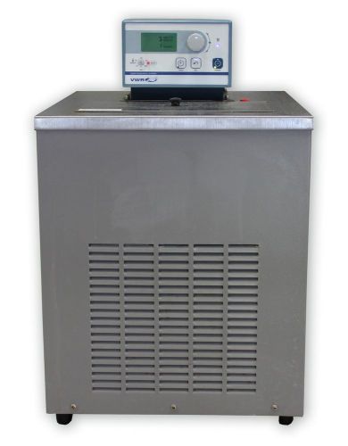 Vwr 1156d recirculating chiller / heater water bath 13l -30c to 200c for sale