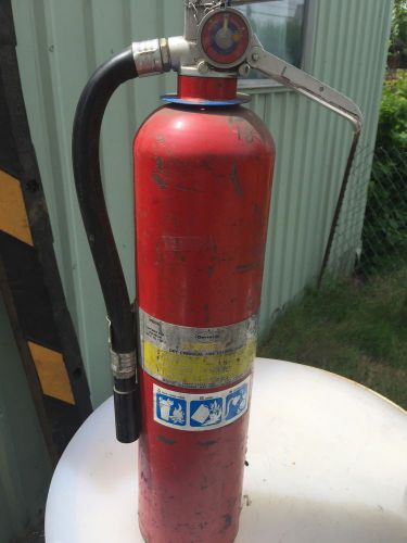 15 Pound Dry Chemical A B C Fire Extinguisher Nitrogen Compressed