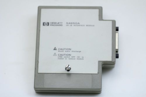 Hp 54650a hpib interface module 3105a02627  (at142) for sale