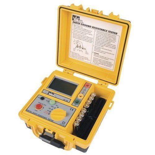 IDEAL 61-796 3-Pole Earth Ground Resistance Tester