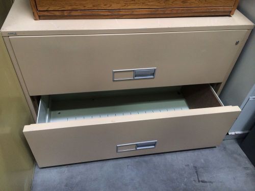 Cole office fireproof two (2) drawer lateral file for sale