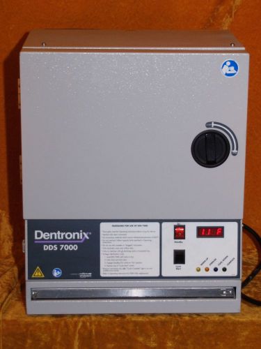 Dentronix DDS 7000 Digital Dry Convection Oven Sterilizer Autoclave Tested Great