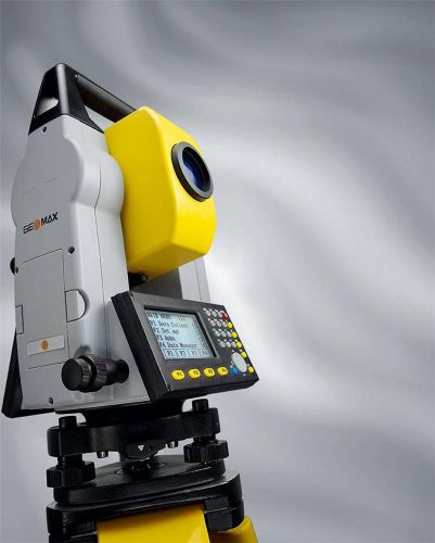 GEOMAX ZIPP 10 PRO 5 SECOND TOTAL STATION - NEW WITH 12 MONTH WARRANTY
