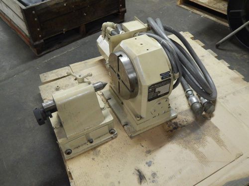 High Performance Machines for Monarch 9 Inch 4th Axis Indexer with Tailstock