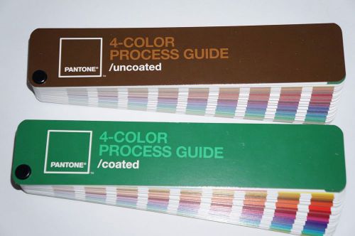 PANTONE 2006 4-Color Process Guide, coated / uncoated