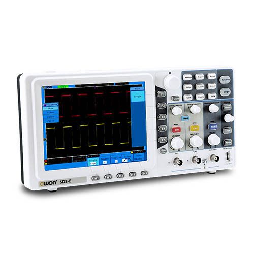 Owon SDS7122E 125 MHz, 2 Ch, 1 GS/s Ultra-Thin Digital Oscilloscope