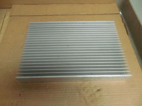 No name aluminum heat sink sync 12-3/4&#034;x8-5/8&#034;x1-1/2&#034; for sale