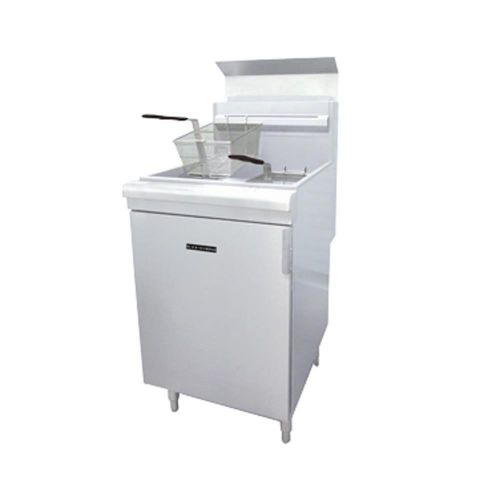 Admiral craft bdgf-150/ng black diamond fryer floor standing natural gas for sale