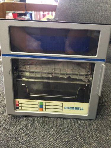 CHESSELL 346-2571 INSIDE DISPLAY CHART RECORDER 346