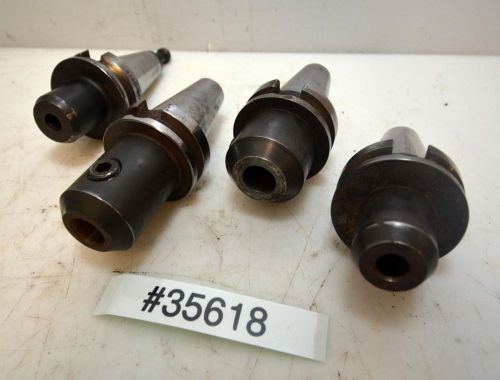 Lot of four bt40 tool holders, nikken, sandvik (inv.35618) for sale