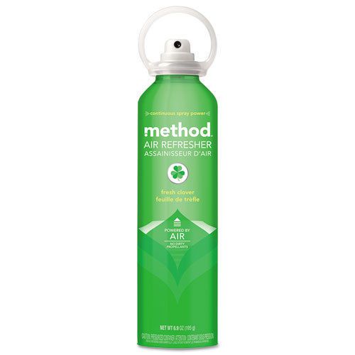 &#034;Air Refresher, Fresh Clover, 6.9 Oz Aerosol, 6/carton&#034;