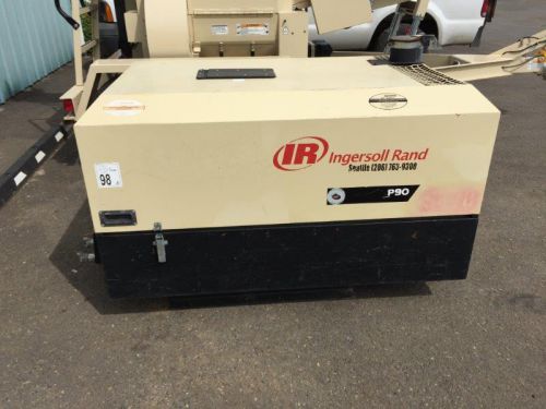 2007 ingersol rand p90 air compressor w/164 hrs for sale