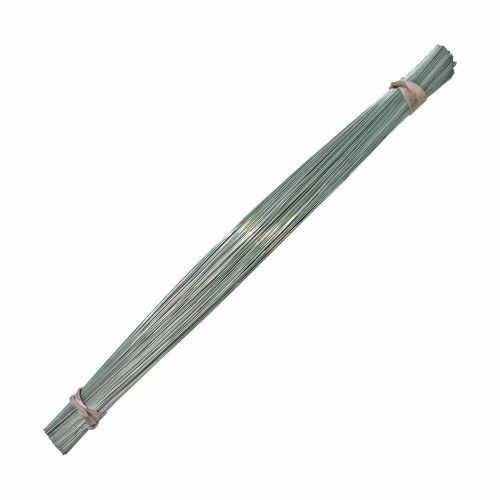 ADVANTUS Tag Wire 12 Inches Long 26 Gauge Galvanized Steel 1000 Pieces per Pa...