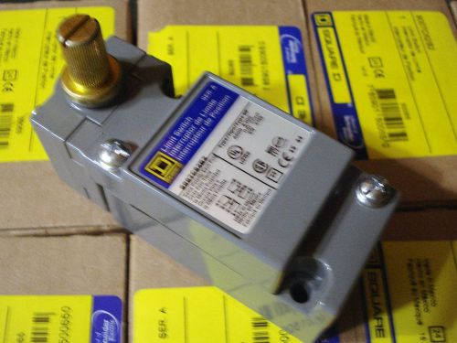 1 ea. SQUARE D 9007C62B2 SIDE ROTARY LIMIT SWITCH