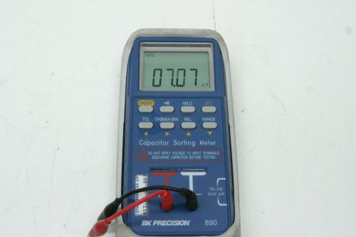 BK Precision 890 Capacitor Sorting Meter with Holster