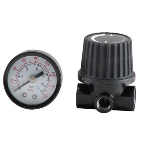 Regulator and gauge kit with 1/4&#034; npt thread stanley-bostitch gauges btfp72326 for sale