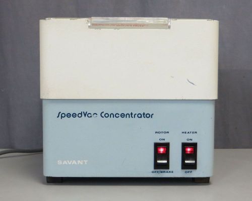 Savant SVC-100H SpeeVac Concentrator with Rotor