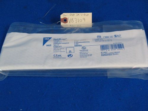 Lot of 10 steri-drape 3m u-drape 120cm x 130cm model 1015 sterile surgery or for sale