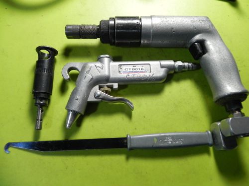 Cleco pistol grip air drill 1300 rpm aircraft aviation tool for sale