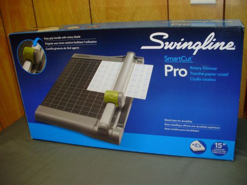 Swingline Smart Cut Pro With 15&#034; Cutting Length And Rotary Trimmer Blade!