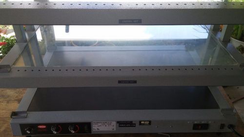 HATCO GR3SDH-39D WARMER 3-Shelf Glo-Ray Horizontal Display Warm