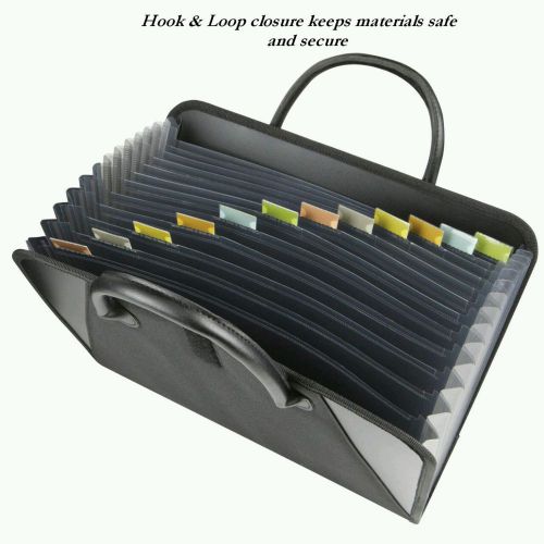 Organizer Holder Travel,Briefcase Expanding File,Cabinet,Office,Folder,Storage