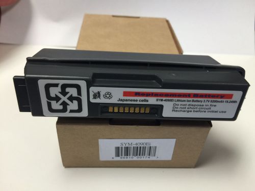 Motorola Symbol WT4090 Extended Replacement Battery - WT41N0