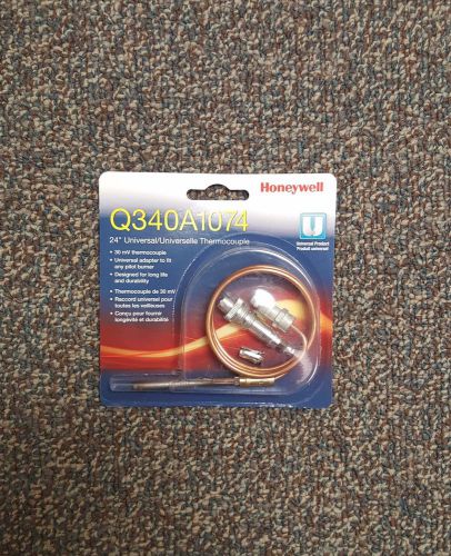 Honeywell q340a1074 30mv thermocouple. 24&#034; q340a-new! for sale