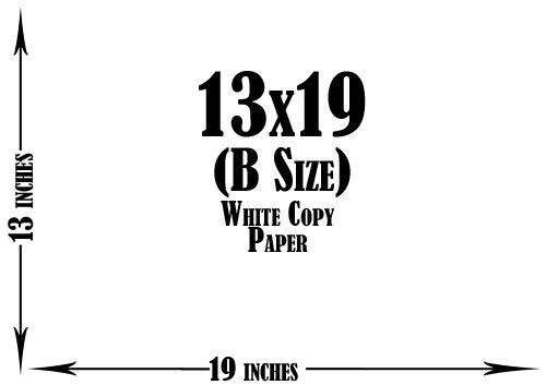 Ruby Paulina 13x19 Copy Paper, 100 sheet package