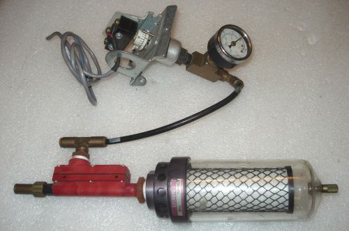Vacuum generator multi-flow vacuum transducer pump mfp093 h w/air filter +contrl for sale