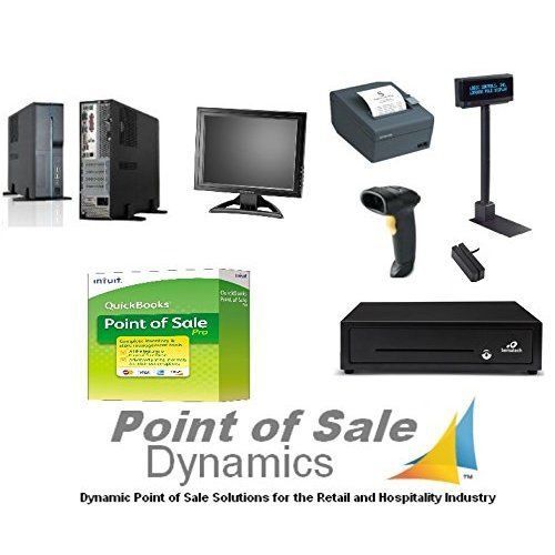 Retail Point of Sale System Featuring Intuit Payment Processing
