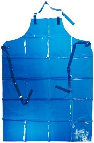 Ansell endurosaf 56-802 enduro 2000 apron, 35&#034; x 50&#034;, blue (pack of 1 each) for sale