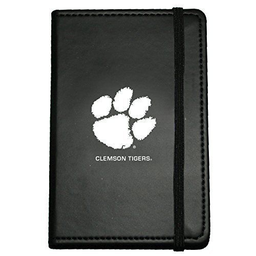 C.R. Gibson Small Leather Bound Journal, Clemson Tigers C906303WM