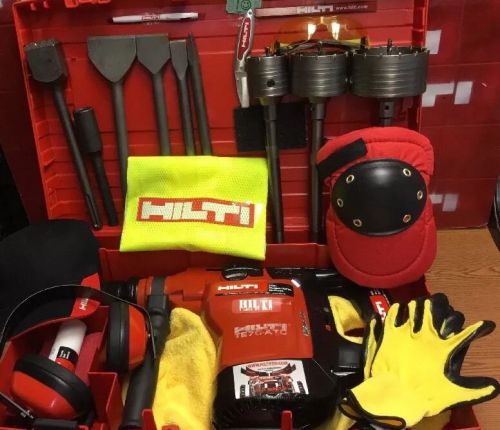 HILTI TE 76P ATC NICE CONDITION , ELECTRICIANS, PLUMBERS, CONTRACTORS, FAST SHIP