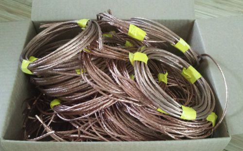 Scrap copper stranded bare wire