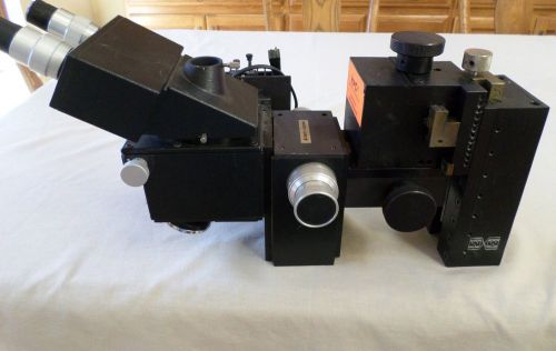 Micromanipulator Model No. 6200 Microscope Section Working