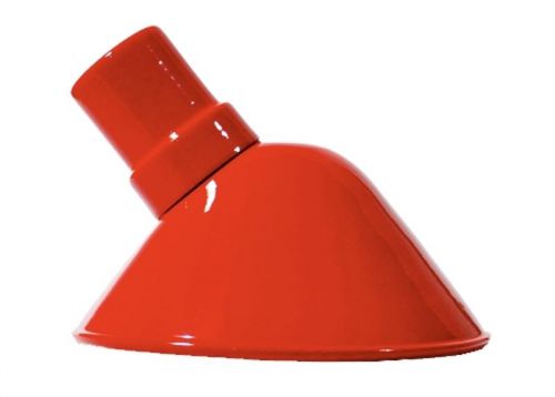 AA-9-RED  ARK LIGHTING RLM Angle Reflector 9&#034; Industrial Lighting Fixture RED
