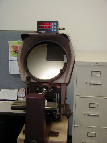 S-T 3500 Optical Comparator in Great Condition