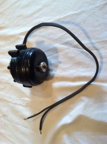 Morrill condenser fan motor 1450 rpm, 230 v, 0.41 amp, 9 watt, cw # sp-b9hcem2 for sale