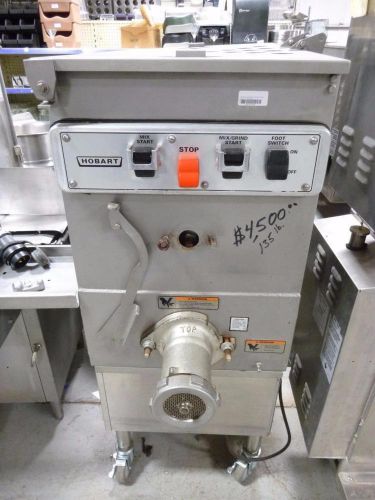 Hobart commercial meat mixer/grinder 4246 - 140 lbs capacity for sale