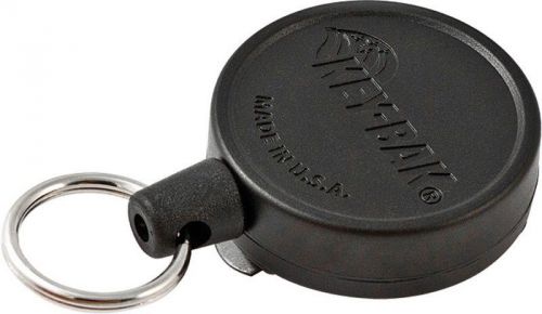Keybak keyb6 swivel clip badge holder w/reel 36&#034; retractable cord black for sale