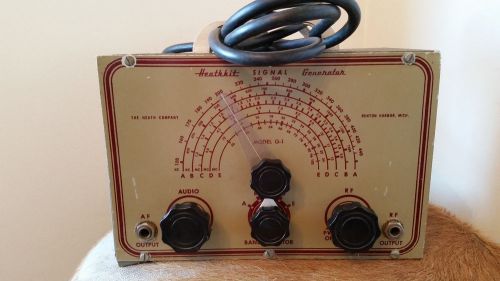 Heathkit Signal Generator G1