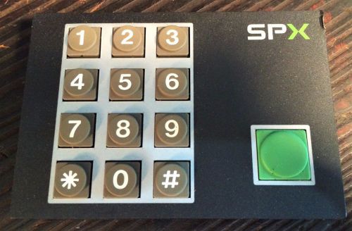 SPX External Control Keypad KB 42635