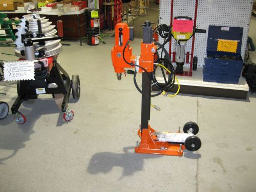 DIAMOND PRODUCTS M-1 CORE DRILLING RIG W/ 20AMP MOTOR ( NEW )