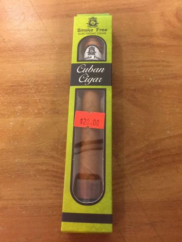 Electronic CUBAN Cigar(2) Vaporizers 1800 Puffs hookah Disposable e shisha Smoke