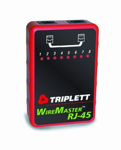 Triplett WireMaster 3251 RJ45 LAN Cable Tester