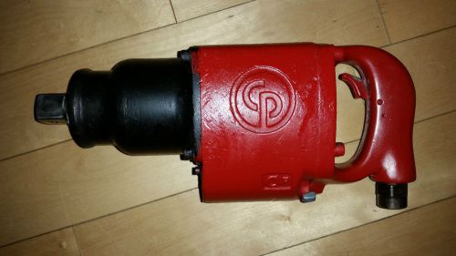 CHICAGO PNEUMATIC CP0611 PASED AIR IMPACT WRENCH, 1&#034; DR