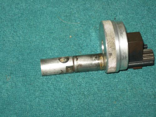 Aro self feed drill dual spindle head spindle assembly